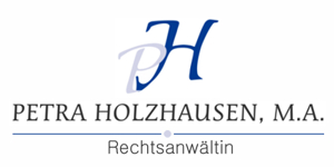 Seit 20 Jahren steht die Rechtsanwaltskanzlei Petra Holzhausen, M.A. für eine schnelle und professionelle interessenwahrende rechtliche Vertretung deutschlandweit.
